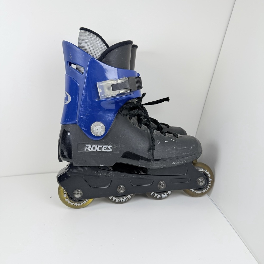 Vintage Roces MPLS Minneapolis Inline Skates Men's Size 6 EU 39 Made Italy